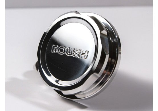 1996-2018 ROUSH Mustang Billet Radiator Cap -- Polished