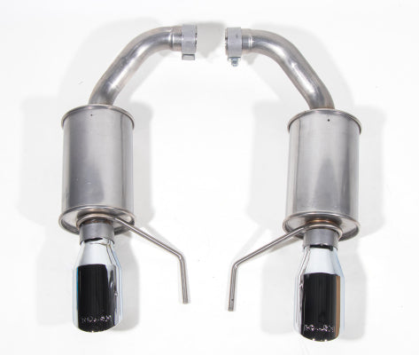 Roush 2024-2026 Mustang GT & EcoBoost Dual Tip Axle Back Exhaust