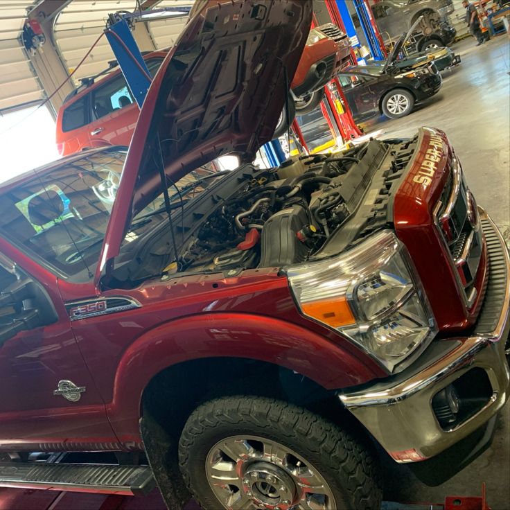 Ford Maintenance and Upgrades