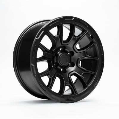 2015-2026 Roush F-150 20-inch Matte Black Wheel
