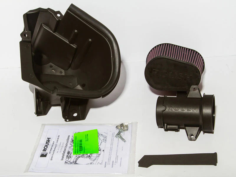 ROUSH 2010-2014 Mustang Cold Air Intake Kit 5.0L & 4.6L V8