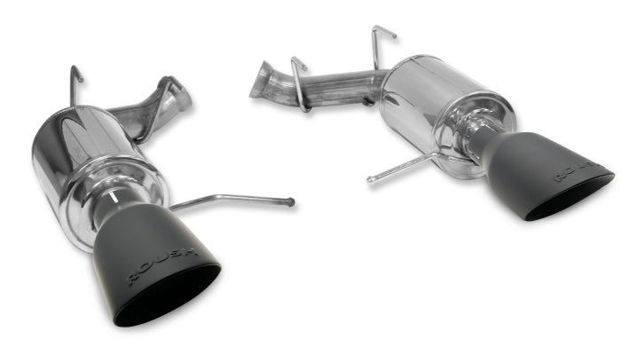 Roush 2011-2014 Mustang GT Black-Tip Axle-Back Exhaust