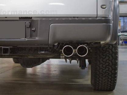 ROUSH F-150 Exhaust - 6.2L /5.0L/3.5L Rear Exit (2011-2014)