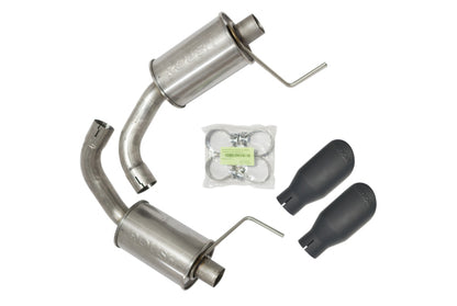 Roush 2015-2017 Mustang GT Black-Tip Axle-Back Exhaust