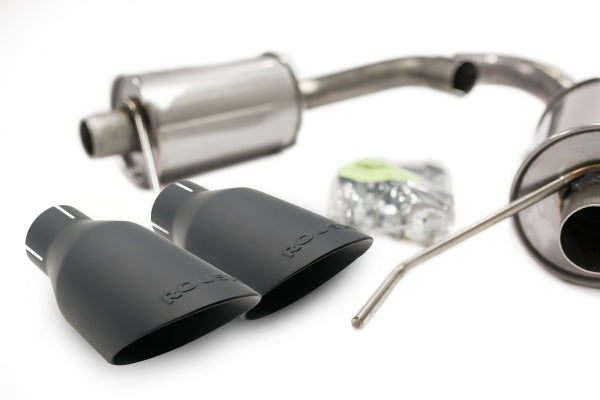 Roush 2015-2017 Mustang GT Black-Tip Axle-Back Exhaust