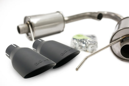 Roush 2015-2017 Mustang GT Black-Tip Axle-Back Exhaust