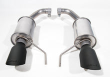 Roush 2015-2025 Mustang V6 & EcoBoost Black-Tip Axle-Back Exhaust