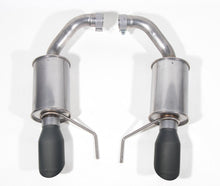 Roush 2015-2025 Mustang V6 & EcoBoost Black-Tip Axle-Back Exhaust