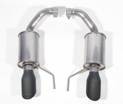 Roush 2015-2025 Mustang V6 & EcoBoost Black-Tip Axle-Back Exhaust