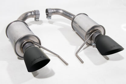 Roush 2015-2025 Mustang V6 & EcoBoost Black-Tip Axle-Back Exhaust