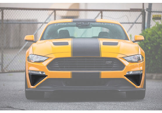 ROUSH 2018-2023 Mustang Fascia Corner Pockets