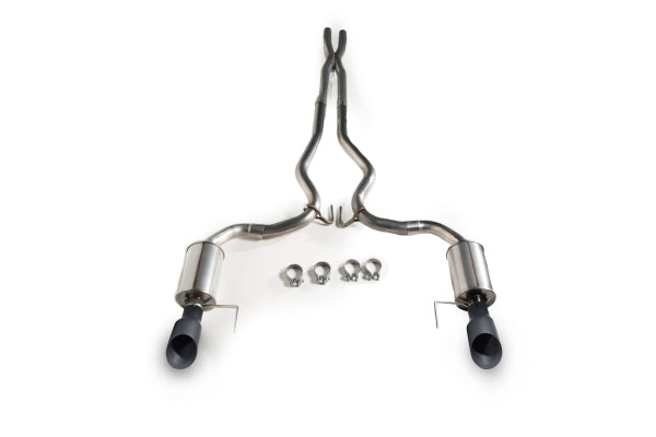 Roush 2015-2017 Mustang GT Black-Tip Cat-Back Exhaust