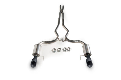 Roush 2015-2017 Mustang GT Black-Tip Cat-Back Exhaust