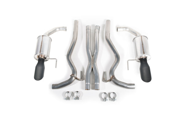 Roush 2015-2017 Mustang GT Black-Tip Cat-Back Exhaust