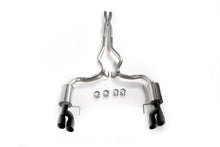 Roush 2018-2026 Mustang 5.0L V8 Black-Tip Cat-Back Exhaust Kit (Quad Tip Non-Active)