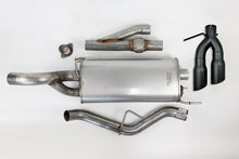 Roush 2021-2026 F-150 Side Exit Cat Back Active Ready Exhaust - Black Tip