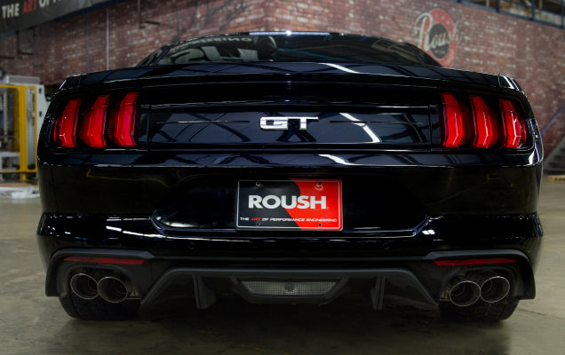 ROUSH 2018-2023 Mustang Exhaust for Ford Active Systems