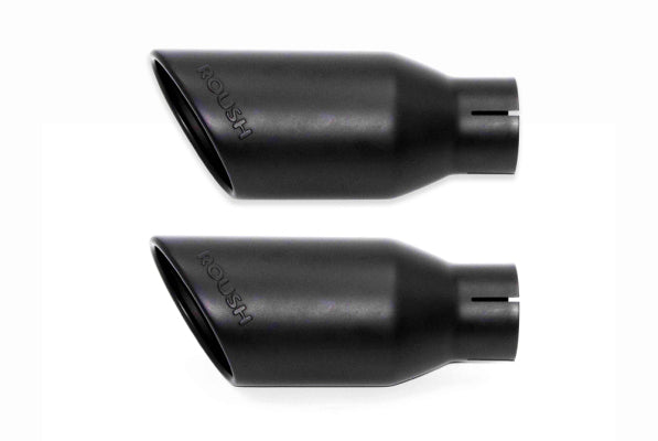 Roush 2015-2026 F-150 Black Exhaust Dual-Tip Kit