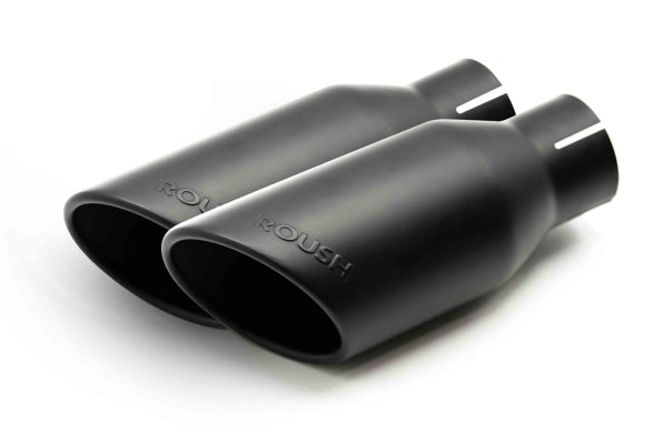 Roush 2015-2026 F-150 Black Exhaust Dual-Tip Kit