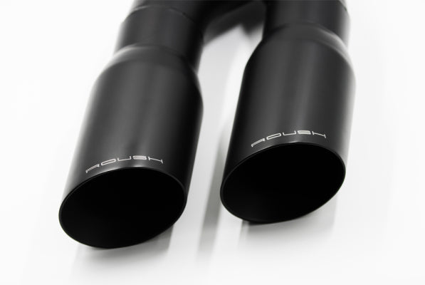 Roush 2015-2026 F-150 Black Exhaust Y-Tip Kit