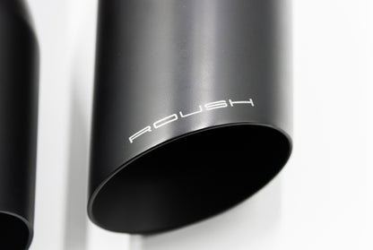 Roush 2015-2026 F-150 Black Exhaust Y-Tip Kit