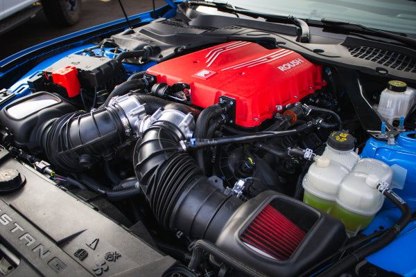 Roush 2026 Mustang Supercharger