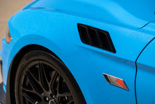 2015-2023 Roush Mustang Fender Vent Heat Extractors - Gloss Black