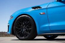 2015-2023 Roush Mustang Fender Vent Heat Extractors - Gloss Black