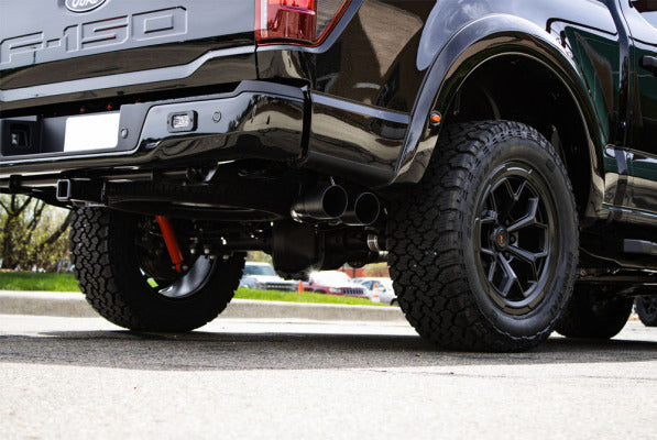 Roush 2015-2026 F-150 Black Exhaust Y-Tip Kit