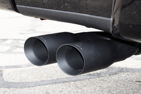 Roush 2015-2026 F-150 Black Exhaust Y-Tip Kit