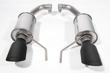 Roush 2024-2026 Mustang GT & EcoBoost Dual Tip Axle Back Exhaust - Black Tip