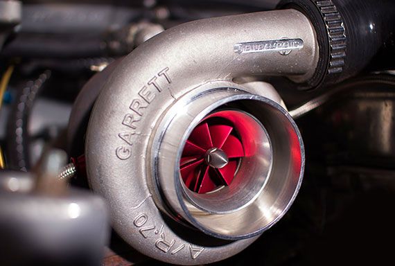 superchargers and turbos