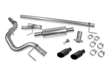 Roush 2021-2026 F-150 Side Exit Cat Back Performance Exhaust - Black Tip