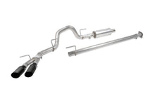 Roush 2021-2026 F-150 Side Exit Cat Back Performance Exhaust - Black Tip