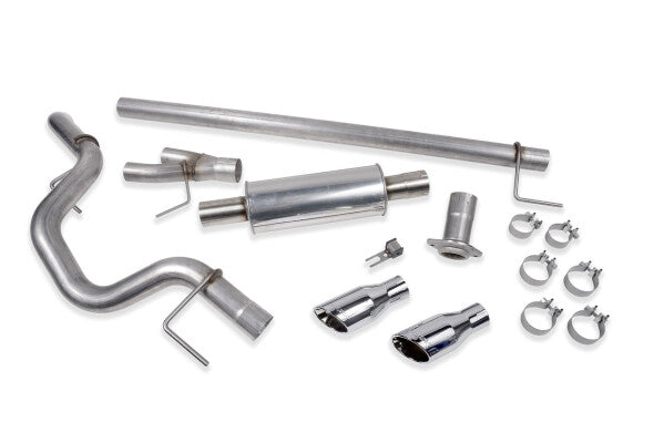 ROUSH 2021-2026 F-150 Cat-Back Performance Exhaust Kit
