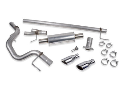 ROUSH 2021-2026 F-150 Cat-Back Performance Exhaust Kit