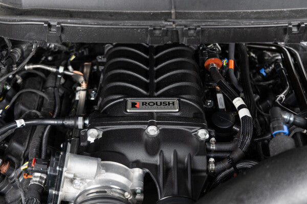 ROUSH 2021-2026 F-150 Supercharger Kit - 705HP