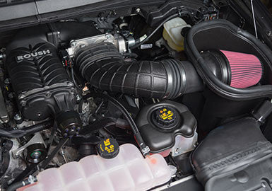 ROUSH 2015-2017 F-150 5.0L V8 Phase 1 to Phase 2 Upgrade Kit - 650 HP