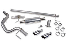Roush 2015-2020 F-150 Black-Tip Cat-Back Exhaust (5.0L, 3.5L, 2.7L)