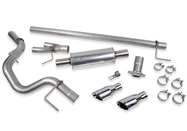 Roush 2015-2020 F-150 Black-Tip Cat-Back Exhaust (5.0L, 3.5L, 2.7L)