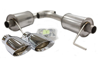2015-2017 Mustang 5.0L ROUSH V8 Exhaust Kit - Round Tip (304SS)