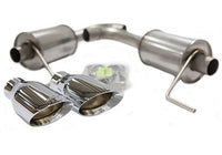 2015-2017 Mustang 5.0L ROUSH V8 Exhaust Kit - Round Tip (304SS)