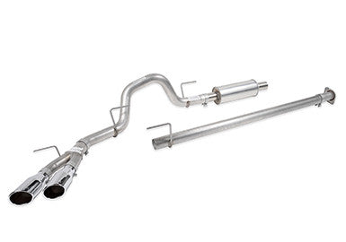 Roush 2015-2020 F-150 Black-Tip Cat-Back Exhaust (5.0L, 3.5L, 2.7L)