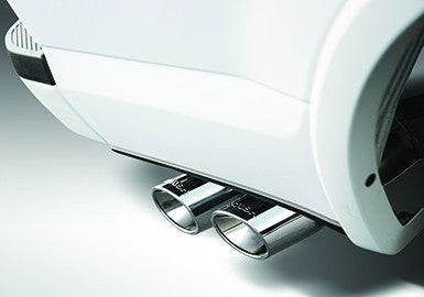 Roush 2015-2020 F-150 Black-Tip Cat-Back Exhaust (5.0L, 3.5L, 2.7L)