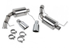 ROUSH V8 Mustang Exhaust with Round Tips (2011-2014)