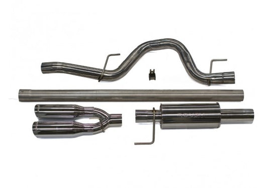 ROUSH F-150 Exhaust - 6.2L /5.0L/3.5L Rear Exit (2011-2014)