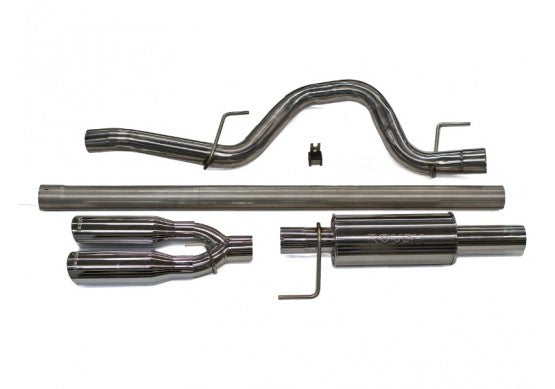 ROUSH F-150 Exhaust - 6.2L /5.0L/3.5L Rear Exit (2011-2014)