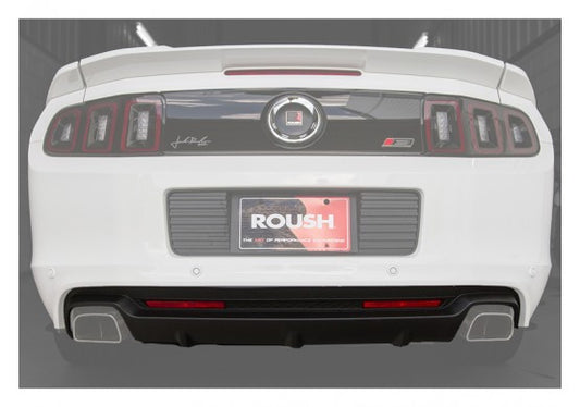 ROUSH 2013-2014 Ford Mustang Rear Valance Kit