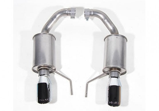 2015-2020 Mustang 3.7L V6 and 2.3L Ecoboost ROUSH Exhaust Kit - Round Tip (304SS)