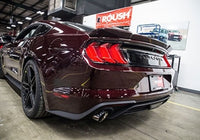 2015-2020 Mustang 3.7L V6 and 2.3L Ecoboost ROUSH Exhaust Kit - Round Tip (304SS)